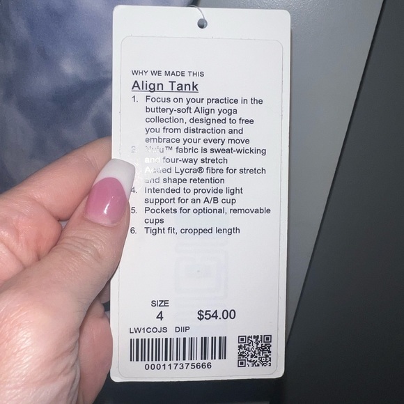 Lululemon align tank - Picture 4 of 4